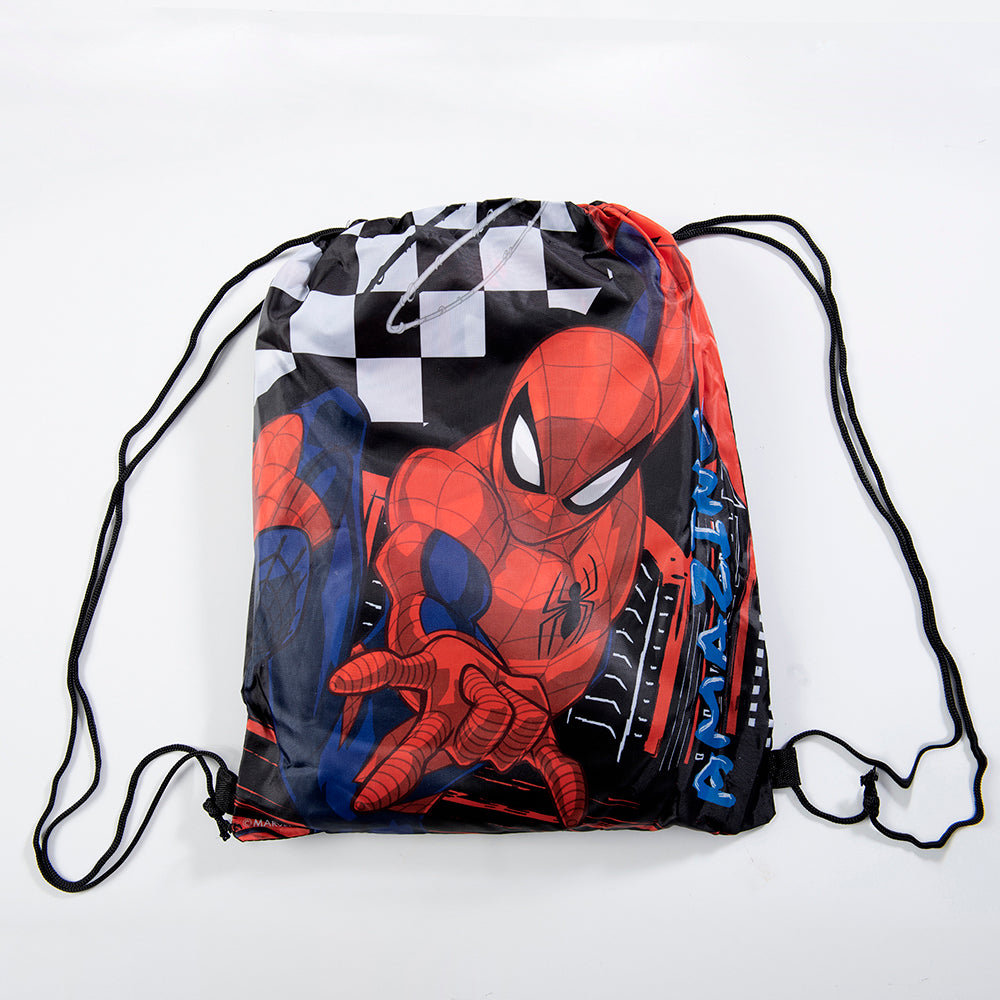 Toalla Playa con Bolso Spiderman Amazing