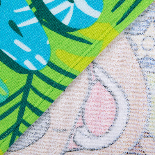 Toalla Playa con Bolso Paw Patrol Jungle