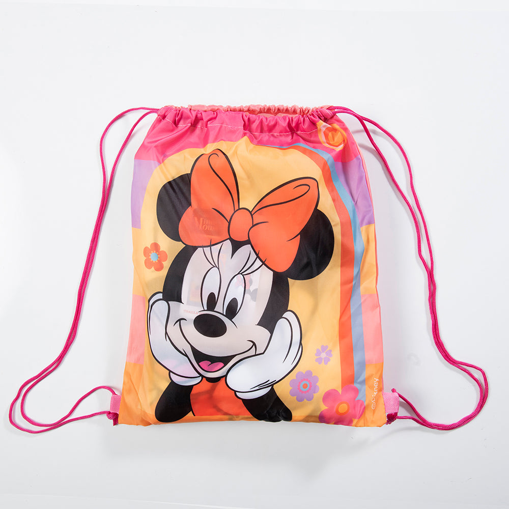 Toalla Playa con Bolso Dragon Minnie Smile