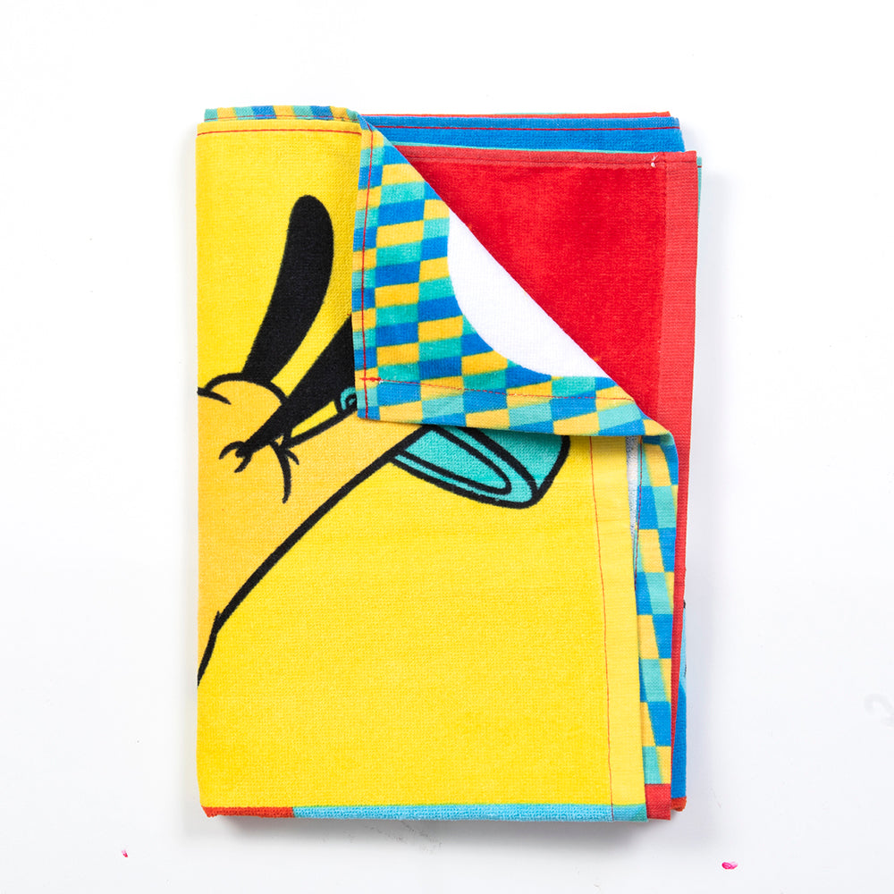 Toalla Playa Algodón 70x140 cms Mickey Cuadros