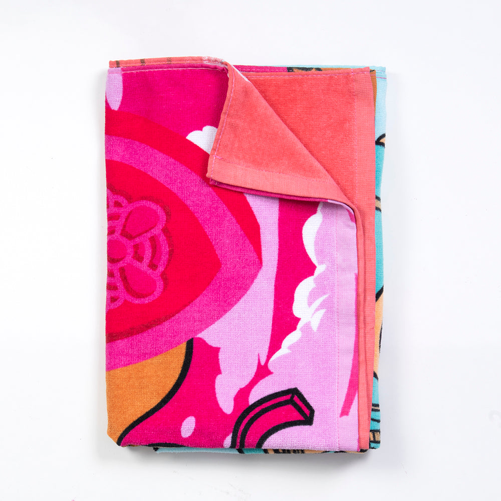 Toalla Playa Algodón 70x140 cms Paw Patrol Amigas