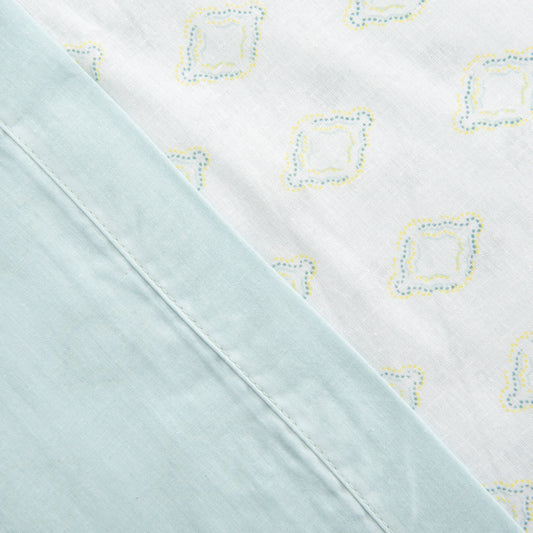 Sábana King 144 Hilos Estampado Cisne