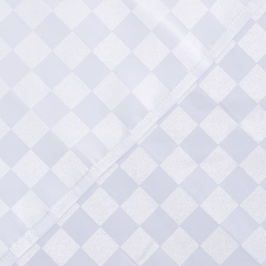 Mantel Fechas Patrias 150x210 cms Rectangular Blanco