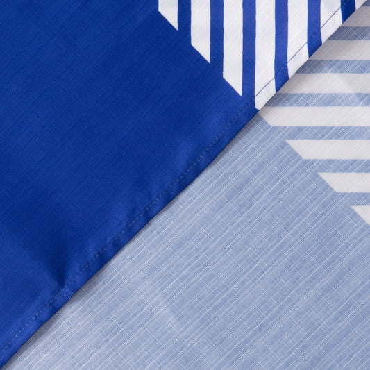 Mantel Fechas Patrias 180 cms Redondo Banderas