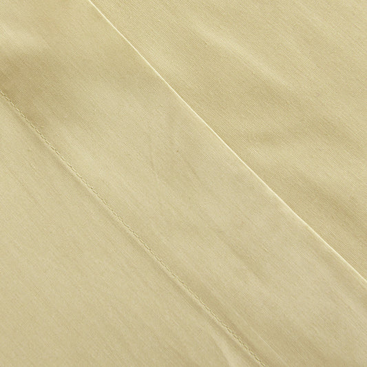 Sábana 1 Plaza 144 Hilos Colores Lisos Lima