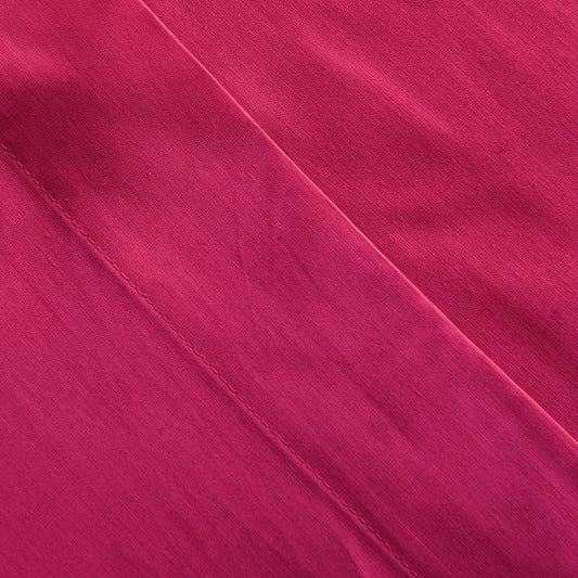 Sábana 1.5 Plazas 144 Hilos Colores Lisos Fucsia