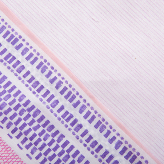 Sábana King 180 Hilos Estampado Lirio