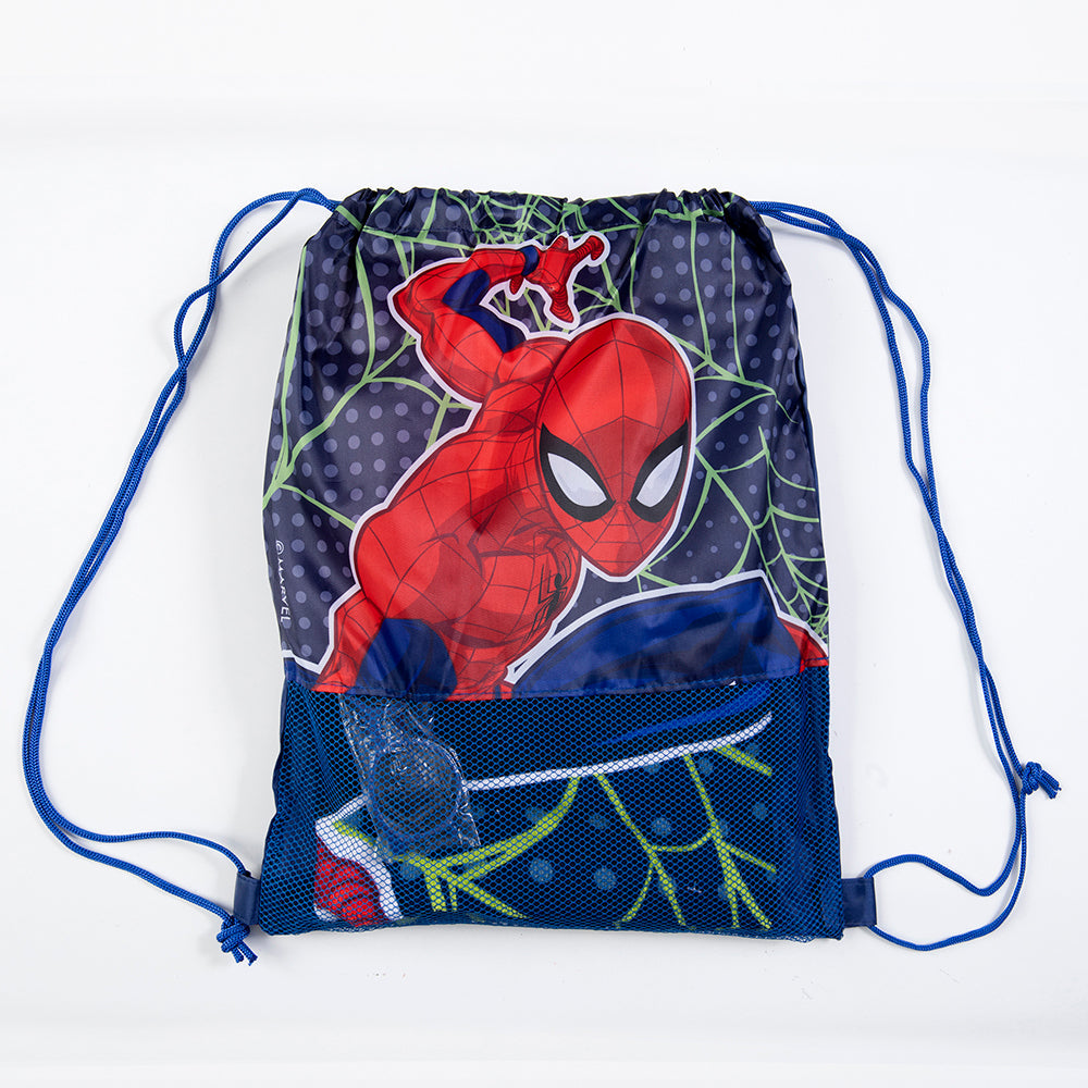 Set Toalla, Lentes de Sol y Bolso Spiderman