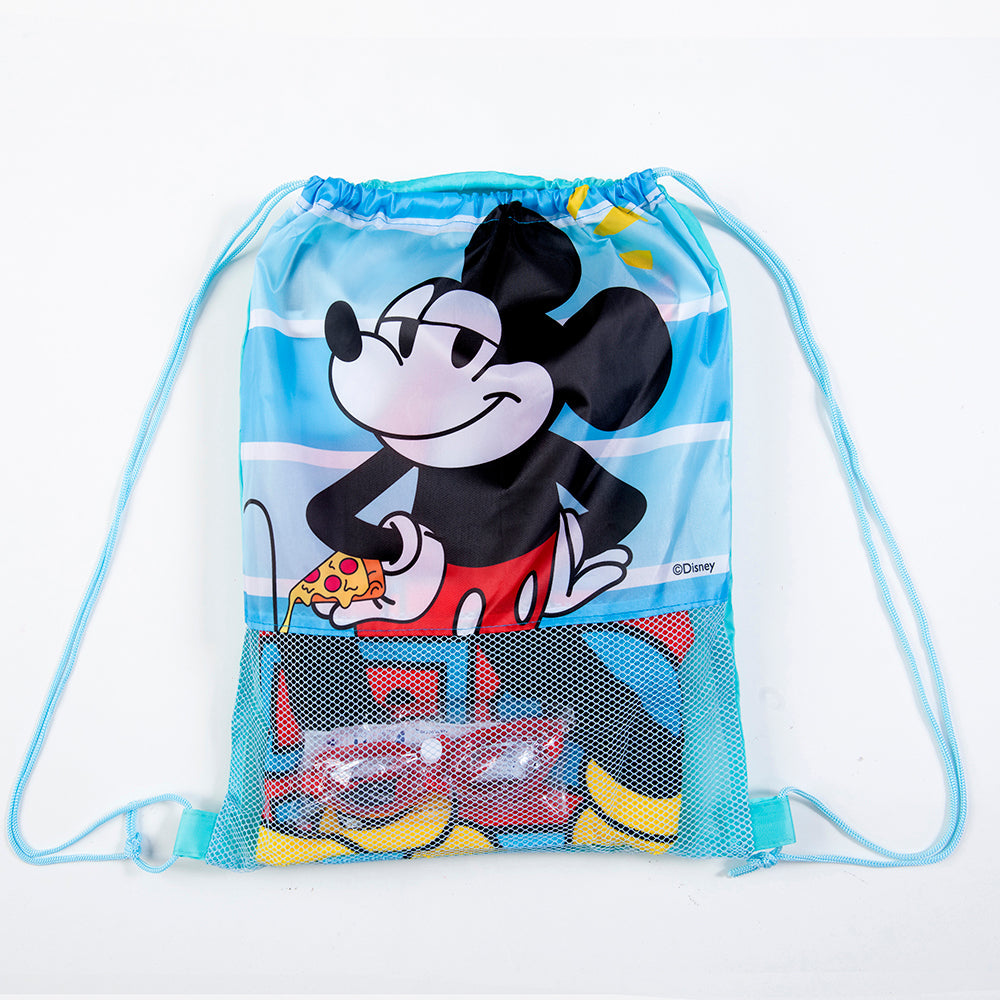 Set Toalla, Lentes de Agua y Bolso Mickey