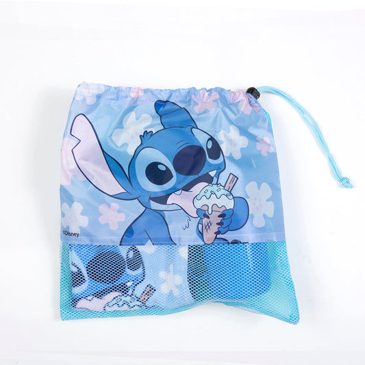 Set Toalla, Taza y Bolso Stitch Helado