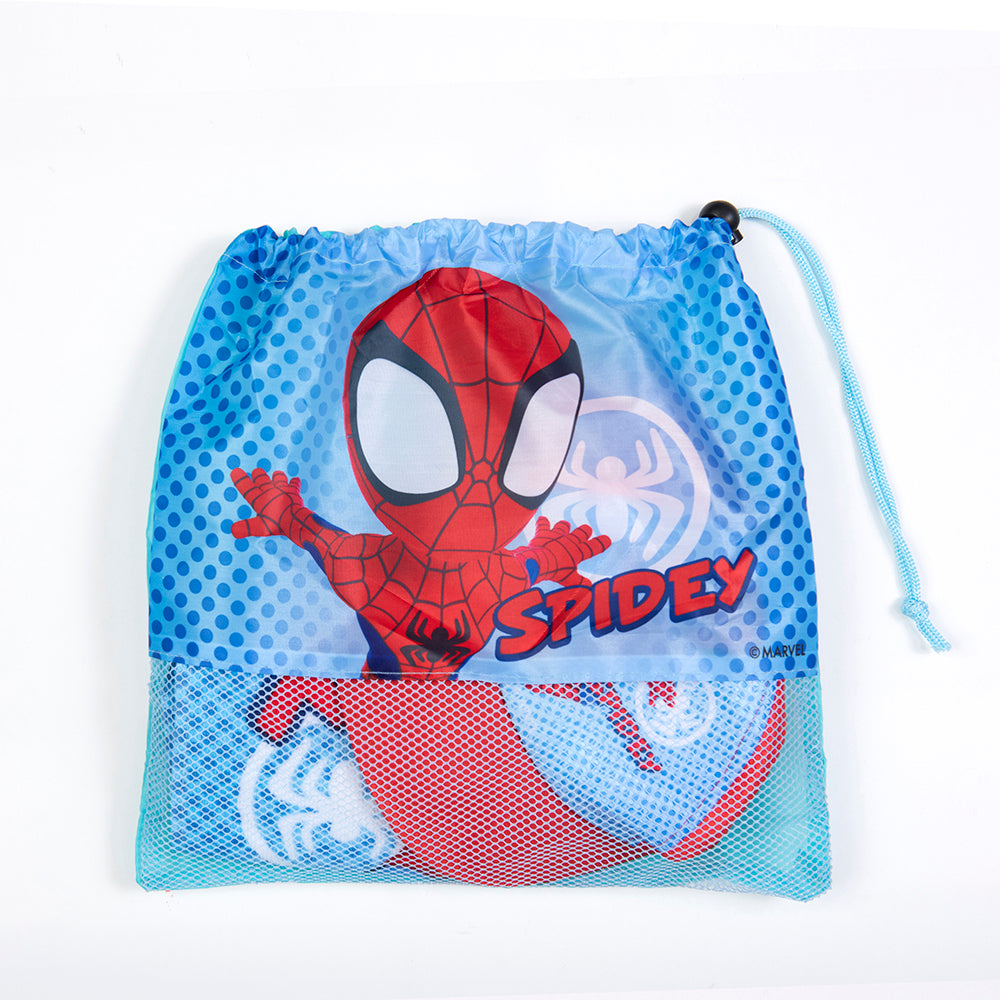 Set Toalla, Jockey y Bolso Spidey Salto