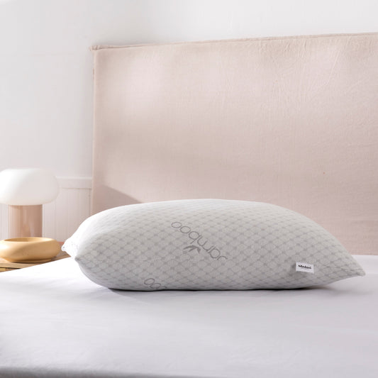 Almohada Bamboo 50x90 cms Blanco