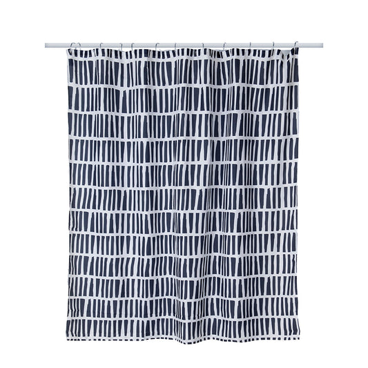 Set Cortina de Baño 6 Piezas Elqui