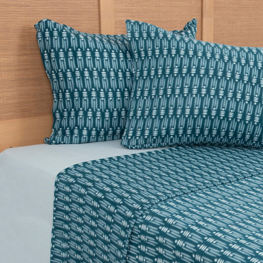 Sábana 2 Plazas Polar Estampado Loa