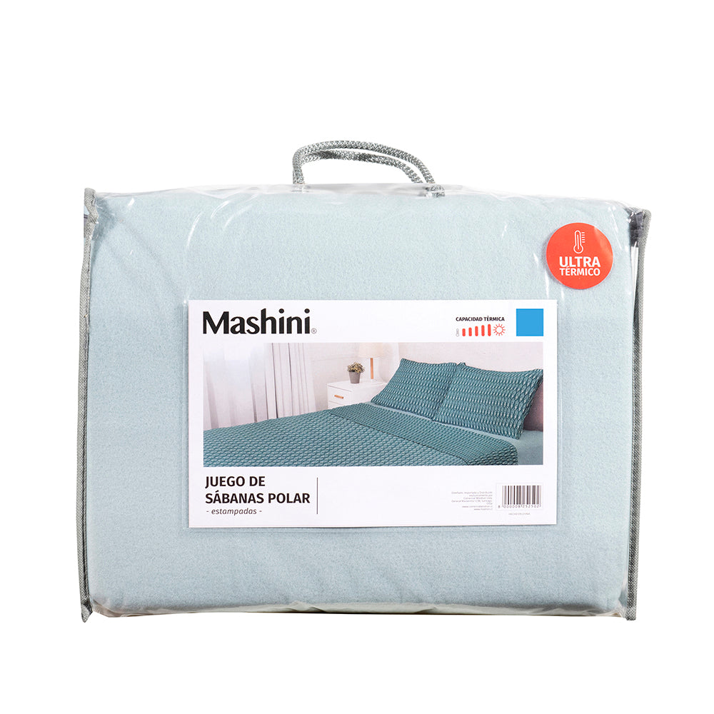 Sábana 2 Plazas Polar Estampado Loa