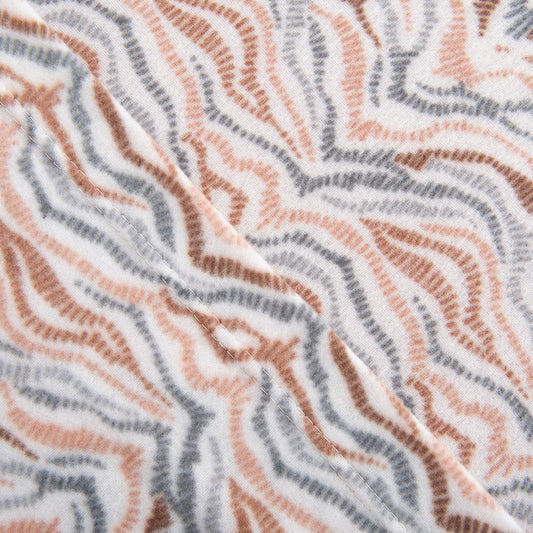 Sábana 2 Plazas Polar Estampado Rapel