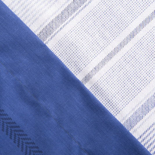 Sábana 1.5 Plazas 144 Hilos Estampado Lines