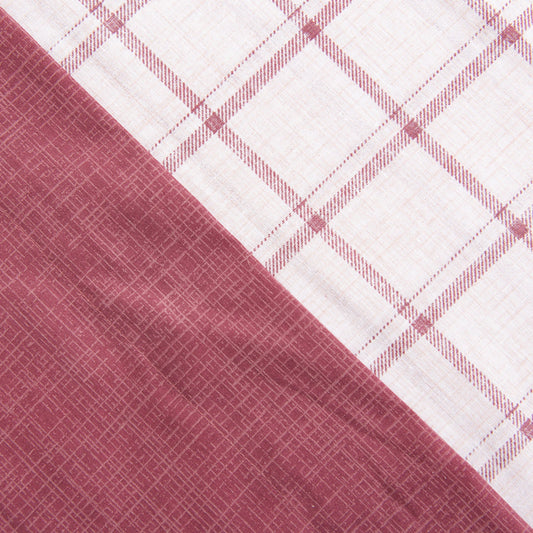 Sábana King 144 Hilos Estampado Tartán