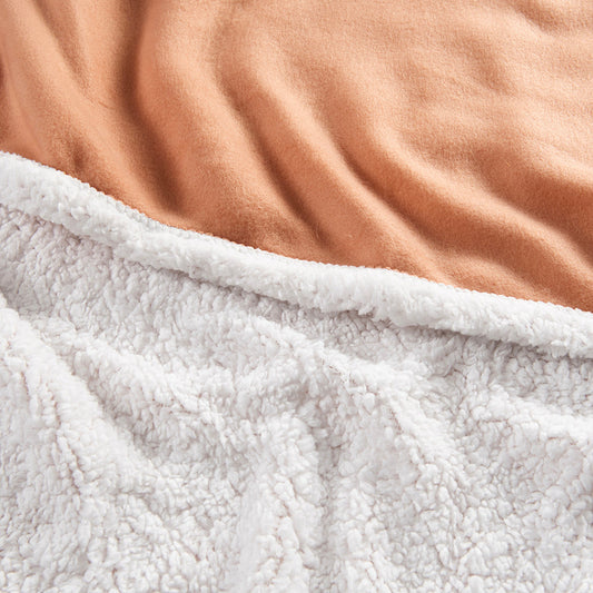 Manta Polar Sherpa 127x152 cms Taupe