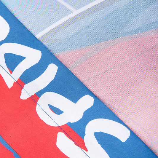 Sábana 1.5 Plazas Microfibra Spiderman Azul