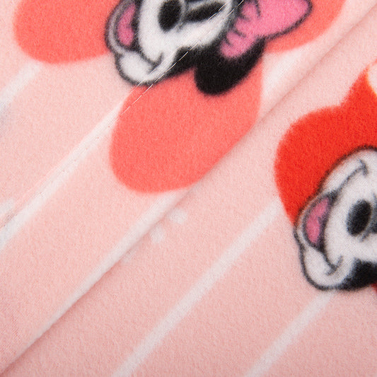 Sábana 1.5 Plazas Polar Estampado Disney Minnie Vintage