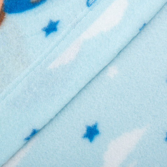 Sábana 1.5 Plazas Polar Estampado Paw Patrol Niño Aviador