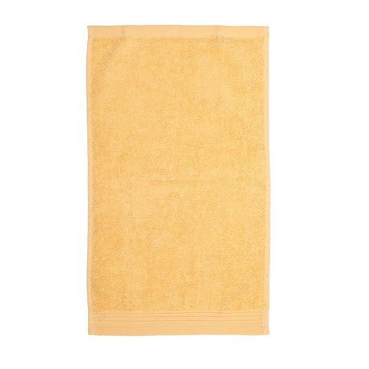 Set 2 Toallas 500 grs 30x50cms Amarillo