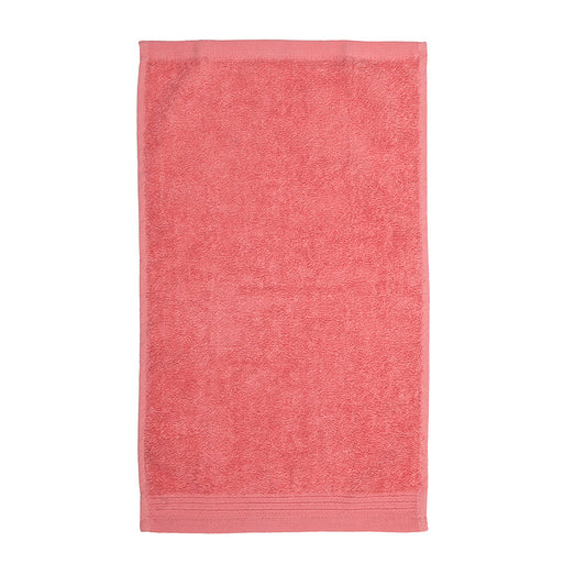Set 2 Toallas 500 grs 30x50cms Coral