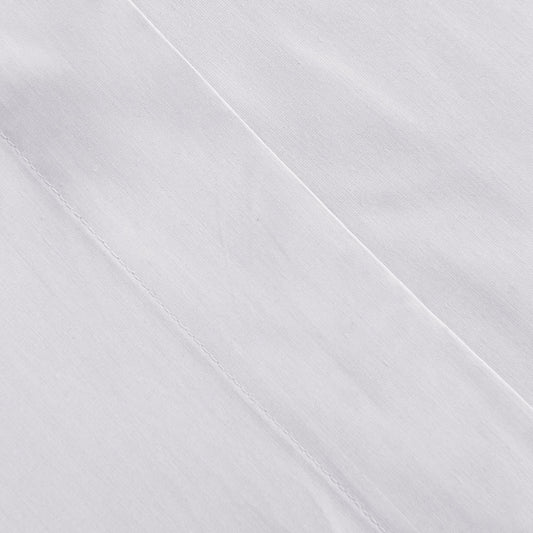 Sábana 1.5 Plazas 180 Hilos Colores Lisos Blanco