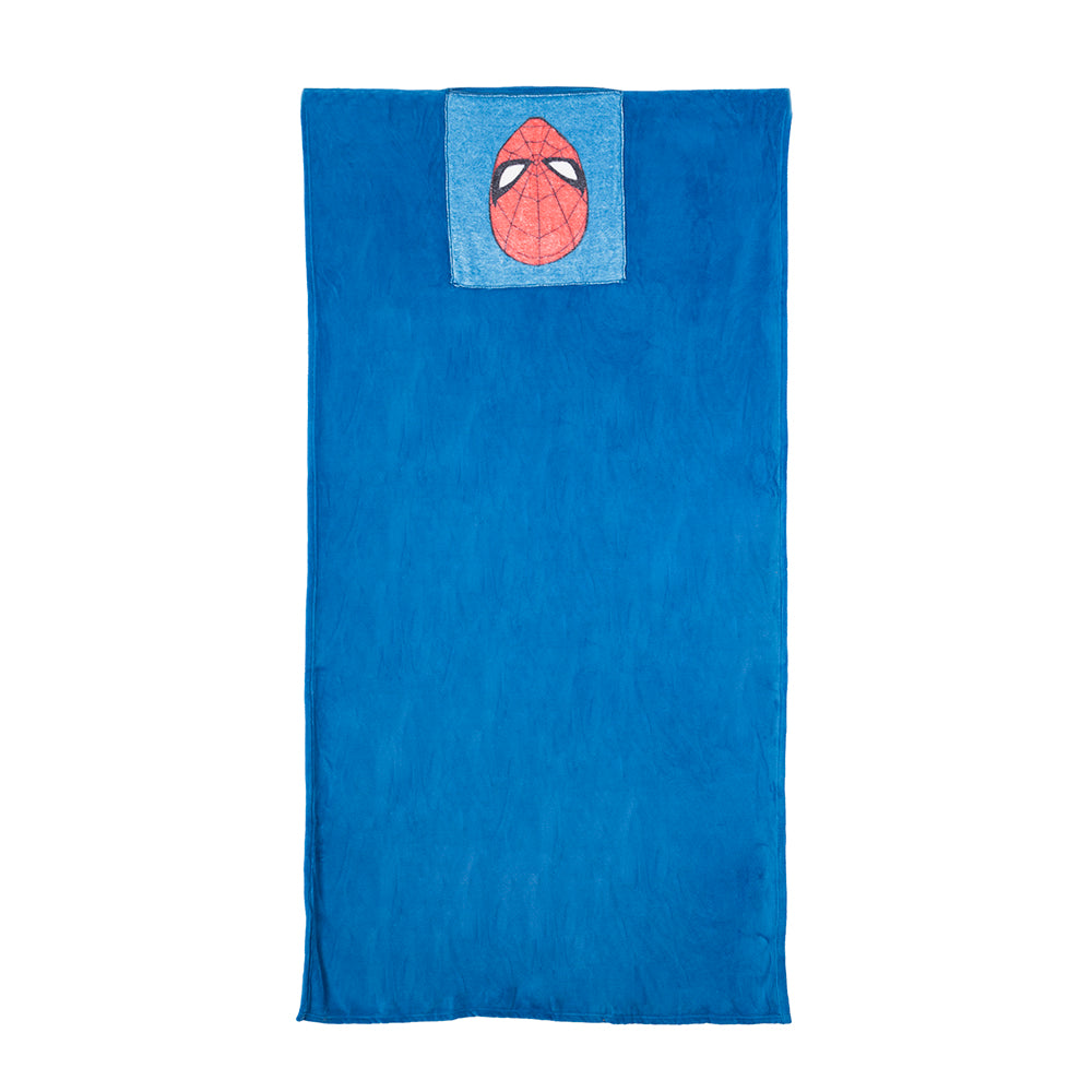 Manta Cojín 120x200/40x40 cms Spiderman