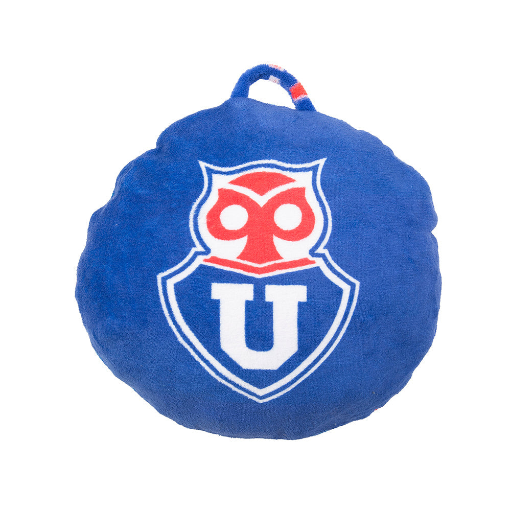 Poncho Cojín Infantil U de Chile