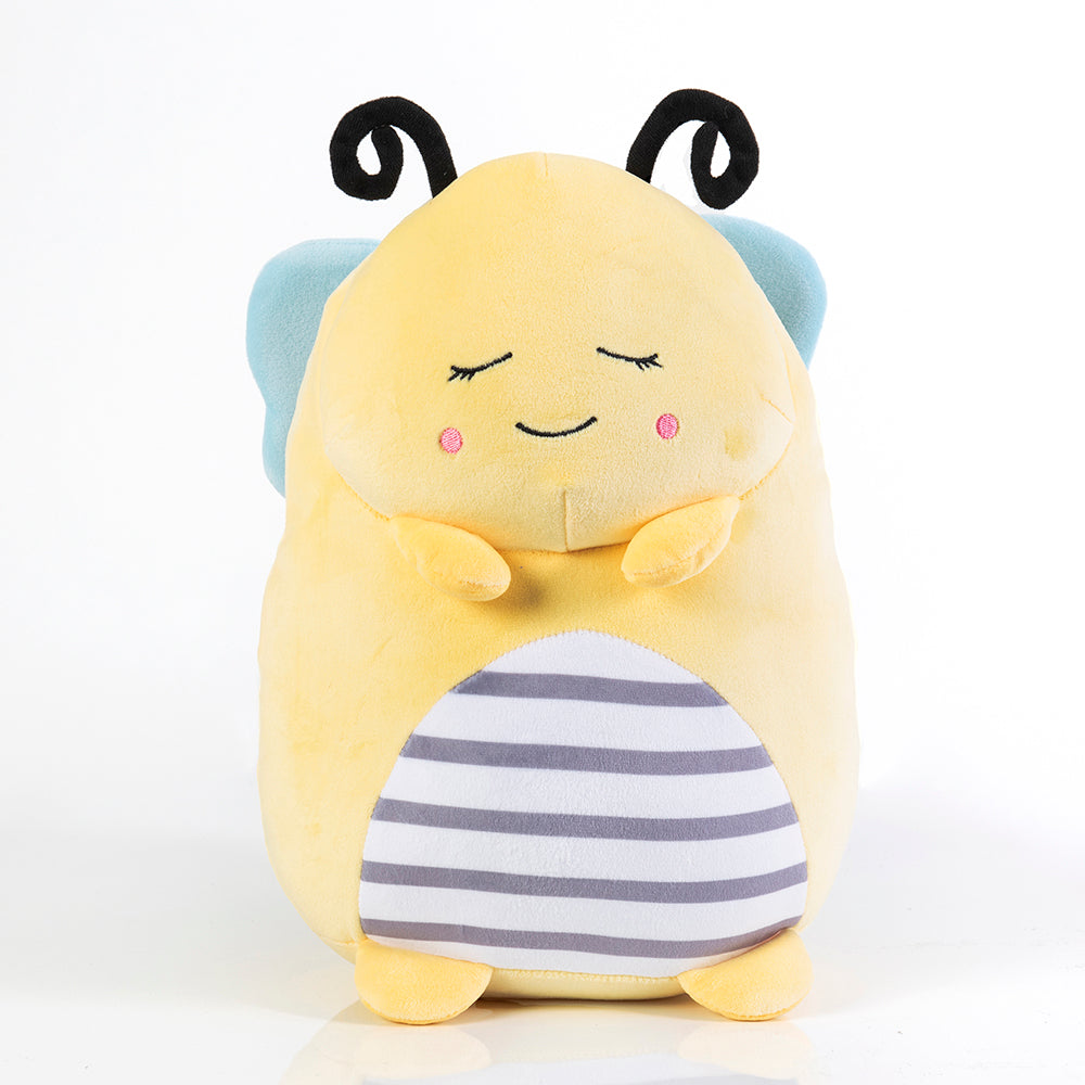 Cojín Peluche Mimizzz 30x30 cms Abeja
