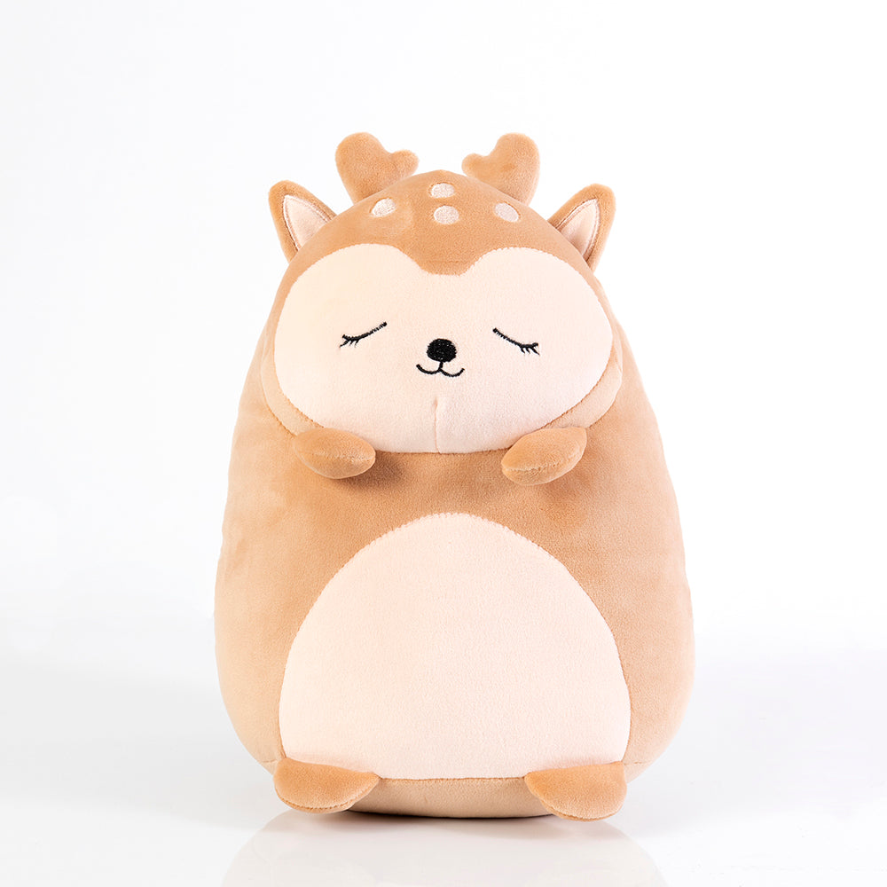 Cojín Peluche Mimizzz 30x30 cms Ciervo