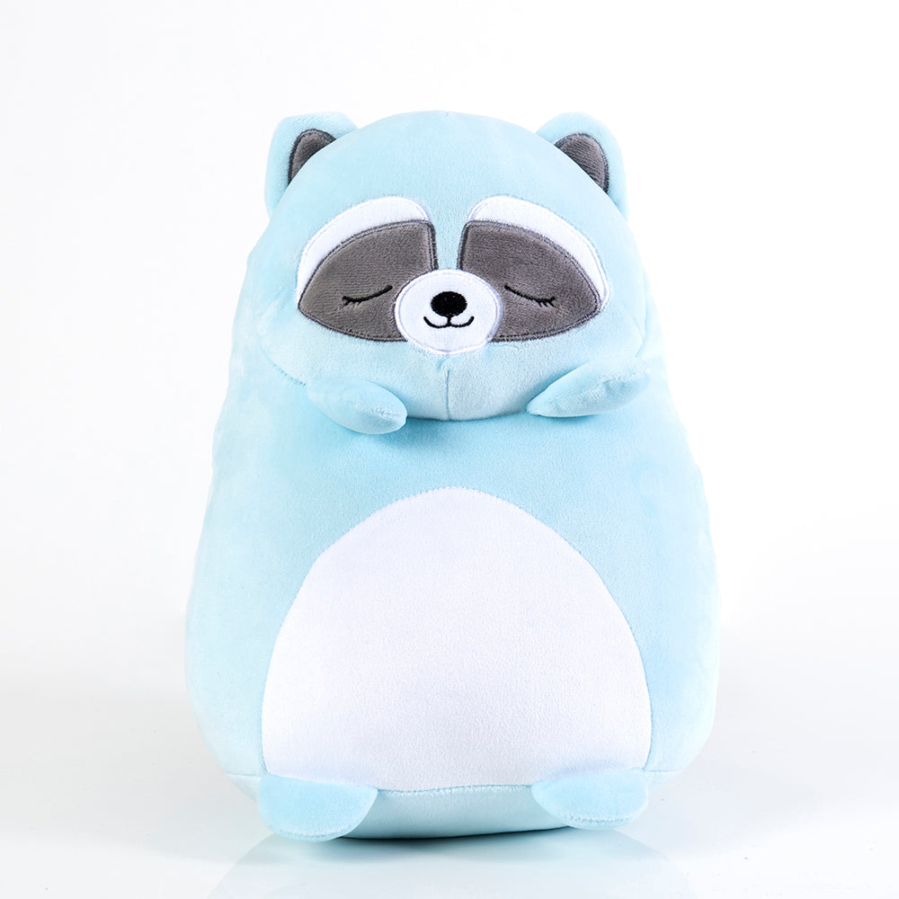 Cojín Peluche Mimizzz 30x30 cms Mapache