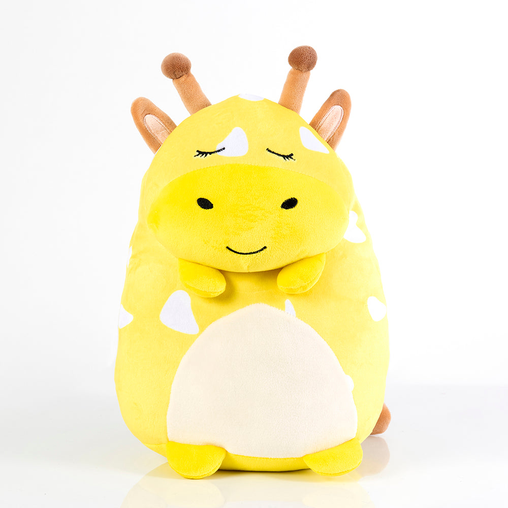 Cojín Peluche Mimizzz 30x30 cms Jirafa