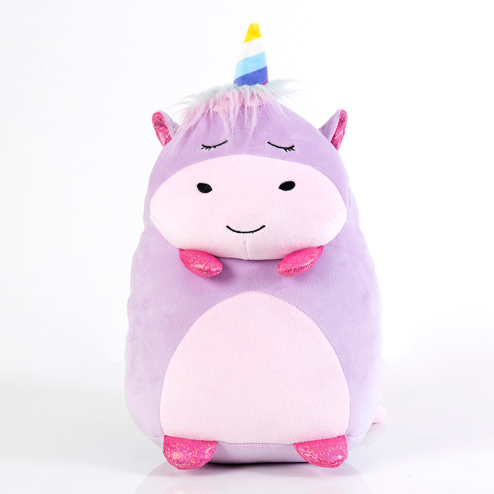 Cojín Peluche Mimizzz 30x30 cms Unicornio