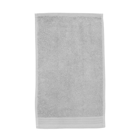 Set 2 Toallas 500 grs 30x50cms Gris