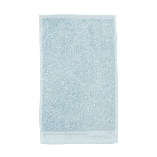 Set 2 Toallas 500 grs 30x50cms Celeste