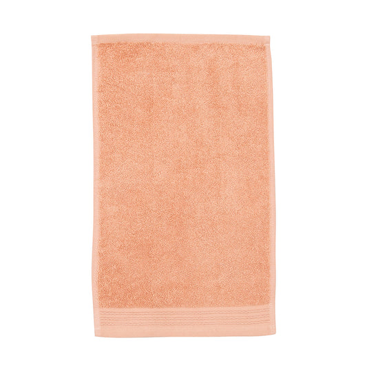 Set 2 Toallas 500 grs 30x50cms Terracota