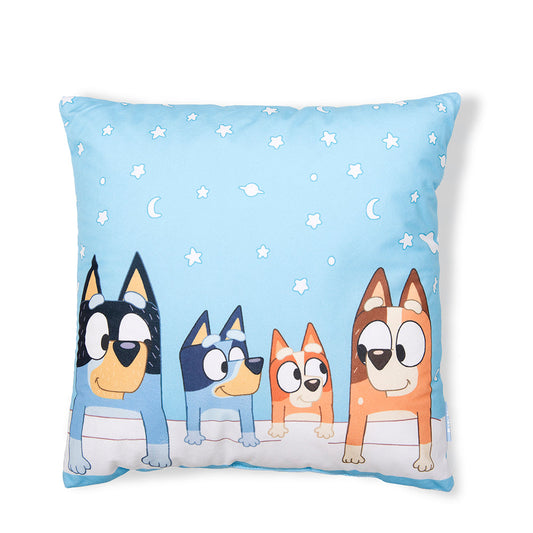 Cojín Velour Est. 40x40 cms Bluey