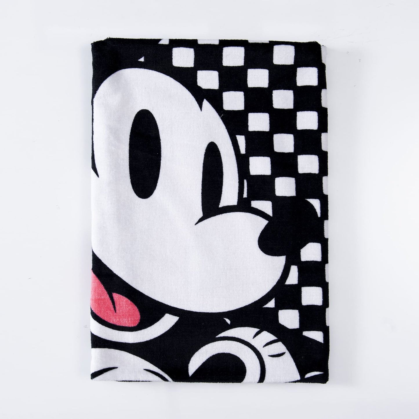 Toalla Playa 70x140 cm Mickey Cuadrado