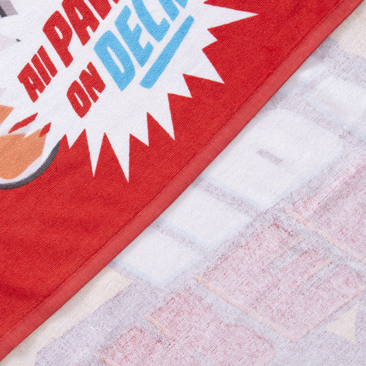 Toalla Playa 70x140 Paw Patrol Fired