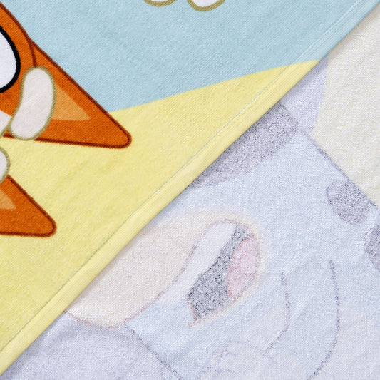 Toalla Playa 70x140 cm Bluey Artista