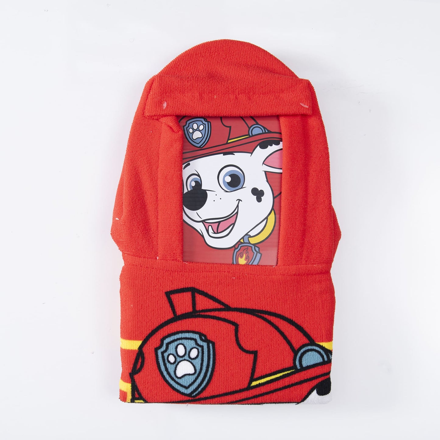 Toalla Playa Capucha MF 60x120 cm Paw Patrol Marshall