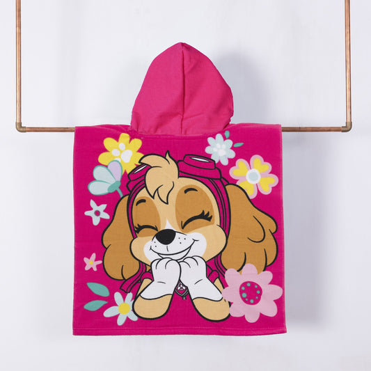 Toalla Playa Capucha MF 60x120 cm Paw Patrol Primavera