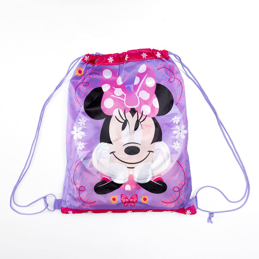 Toalla Playa con Bolso Minnie Pajaro