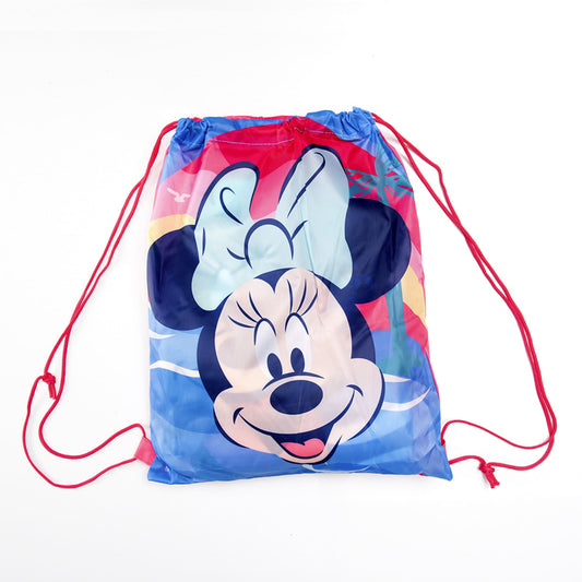 Toalla Playa con Bolso Minnie Aloha.