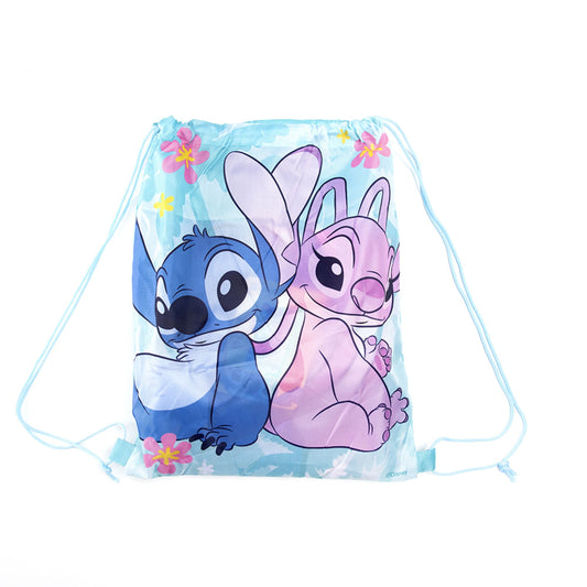 Toalla Playa con Bolso Stitch Palm