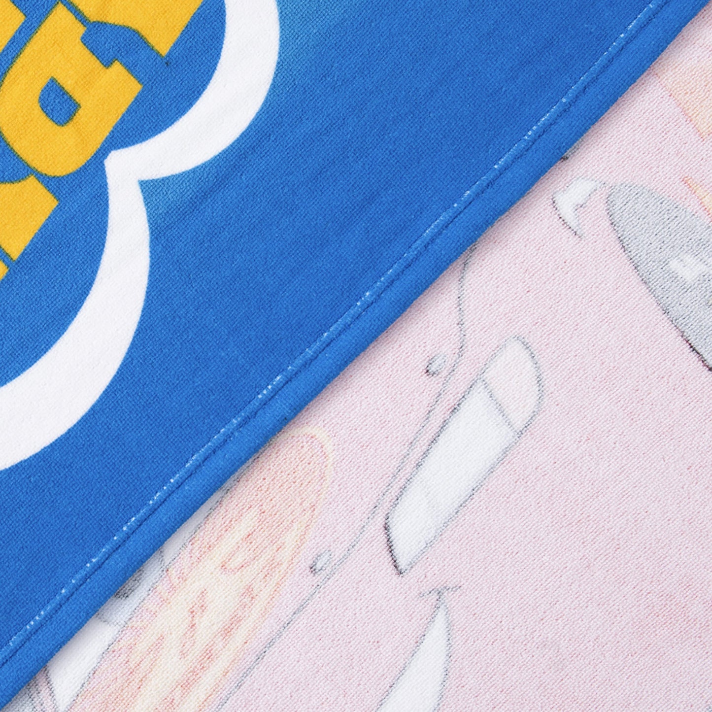 Toalla Playa con Bolso Cars Road