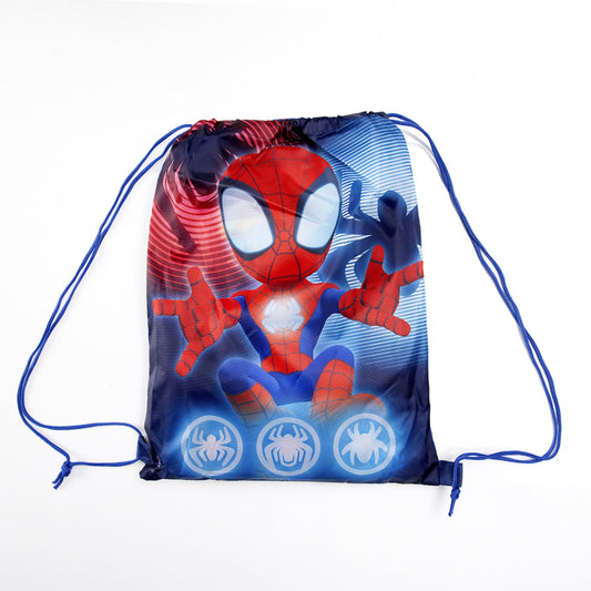 Toalla Playa con Bolso Spiderman Araña